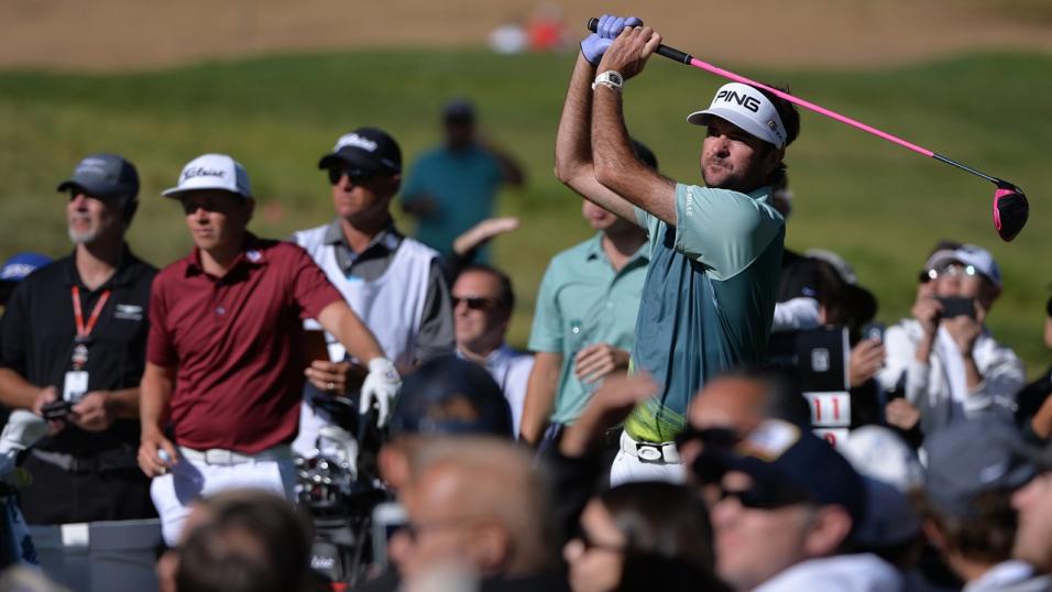 Golfers Bubba Watson and Cameron Smith
